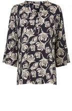 Bell Floral Design Top