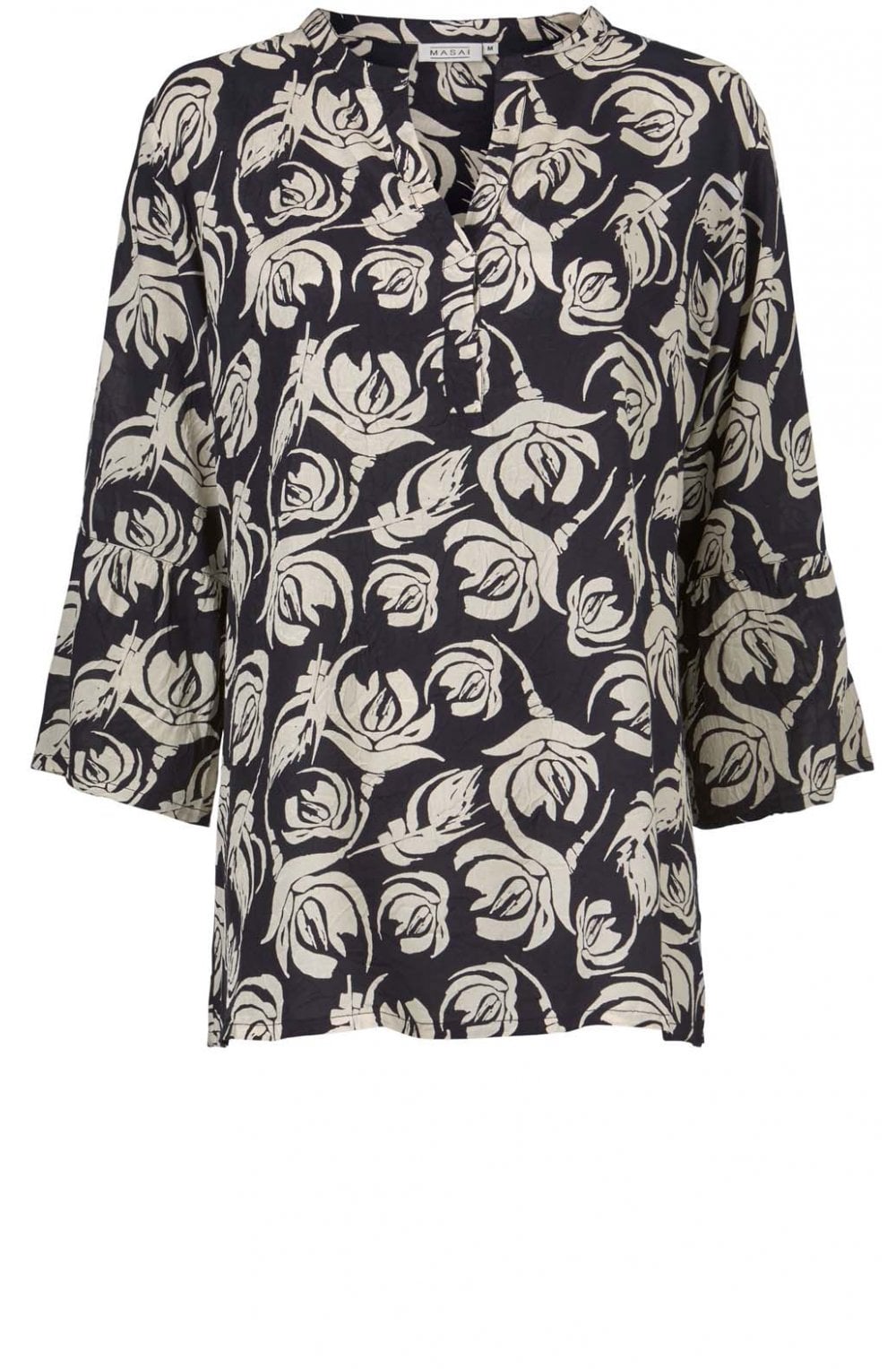 Bell Floral Design Top
