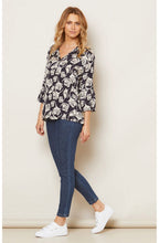 Bell Floral Design Top