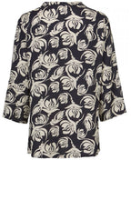 Bell Floral Design Top