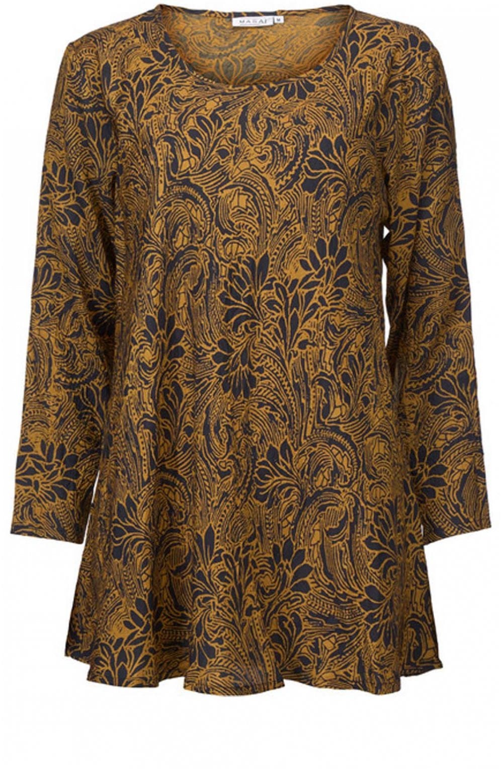 Bell Ginger Patterned Top
