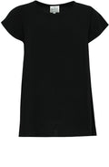 Bella Black A Shape Top