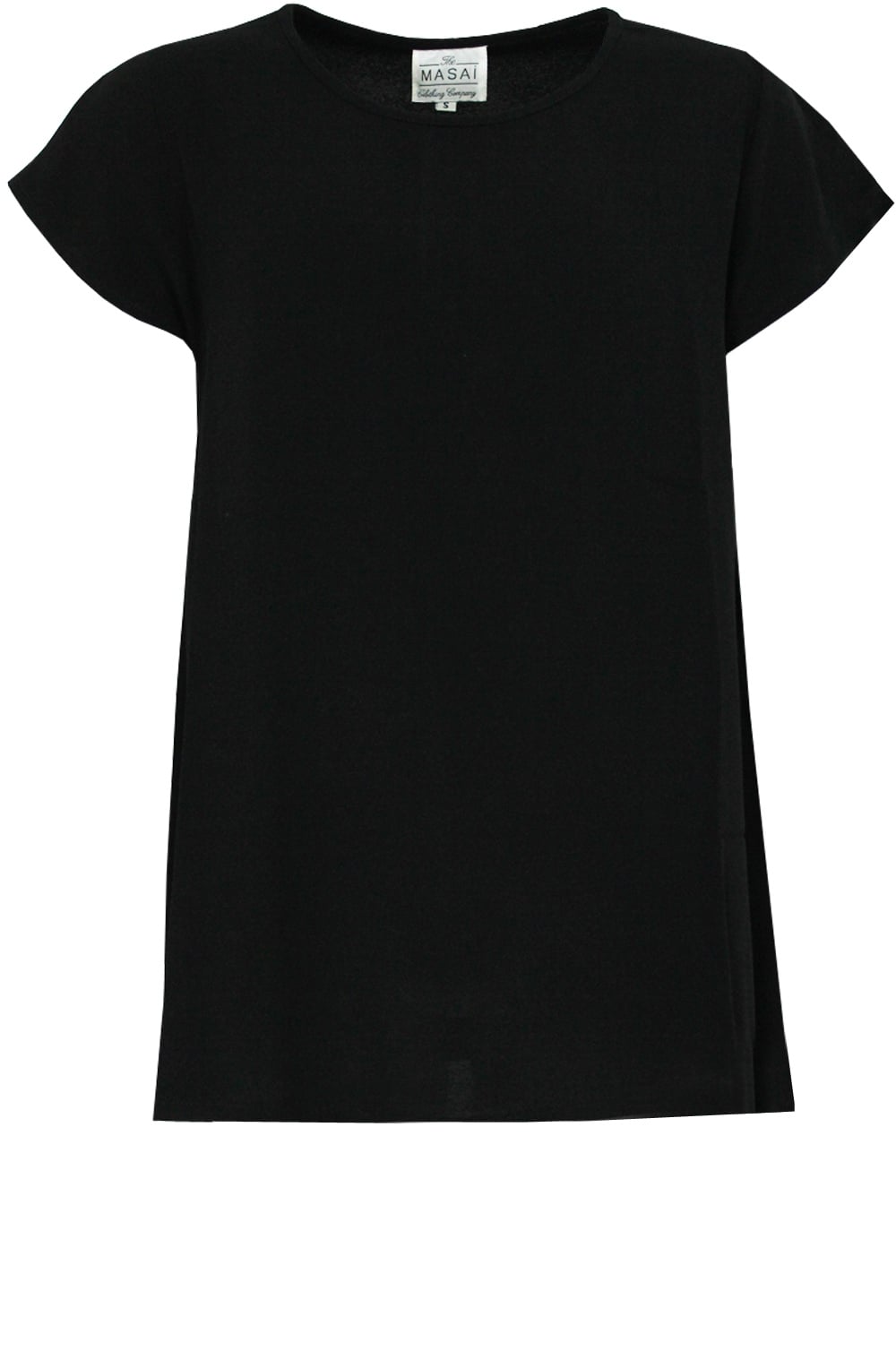 Bella Black A Shape Top