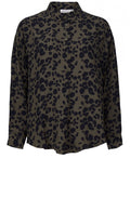 Bella Leopard Print Top