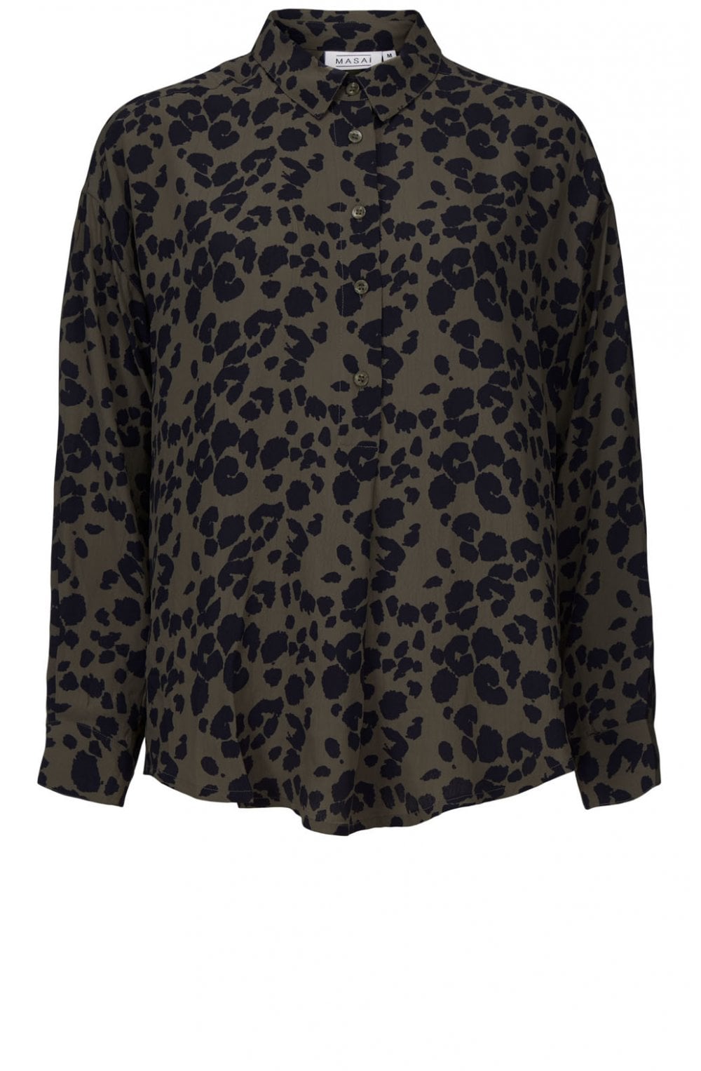 Bella Leopard Print Top