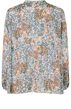 Beneda Jadeite Floral Blouse