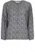 Berit Floral Print Top