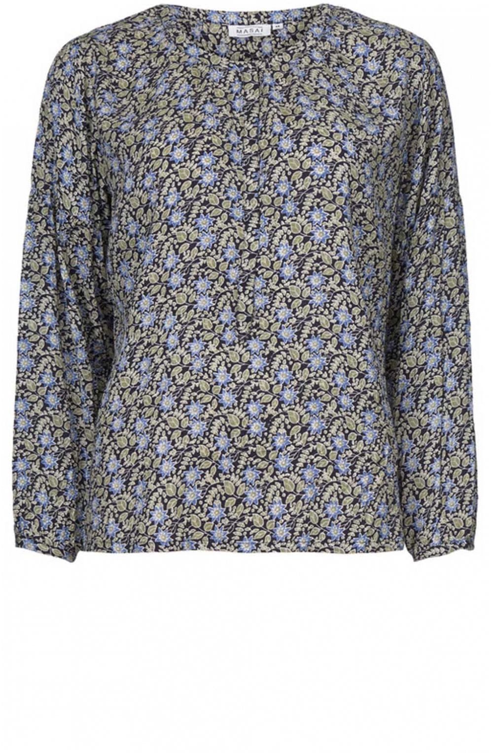 Berit Floral Print Top