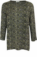 Berit Patterned Top