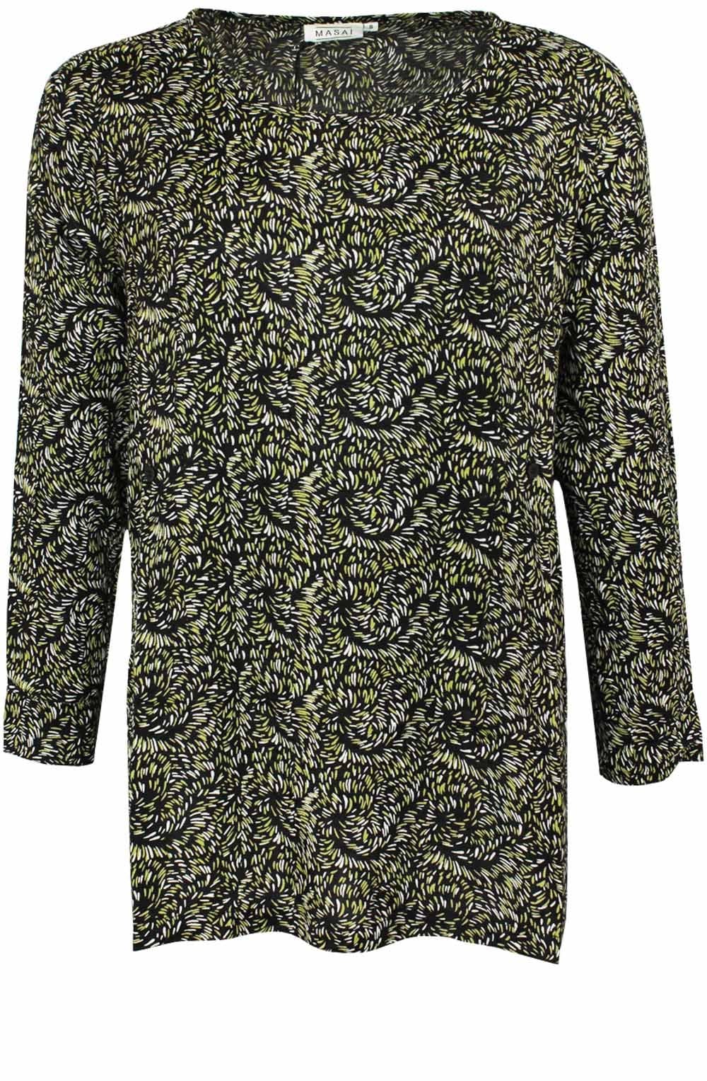 Berit Patterned Top