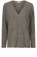 Berla Fine Check Top