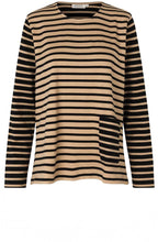 Bernice Travertine Jersey Top