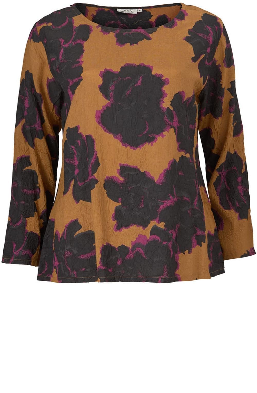Bernus Floral Print Top