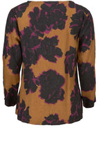 Bernus Floral Print Top