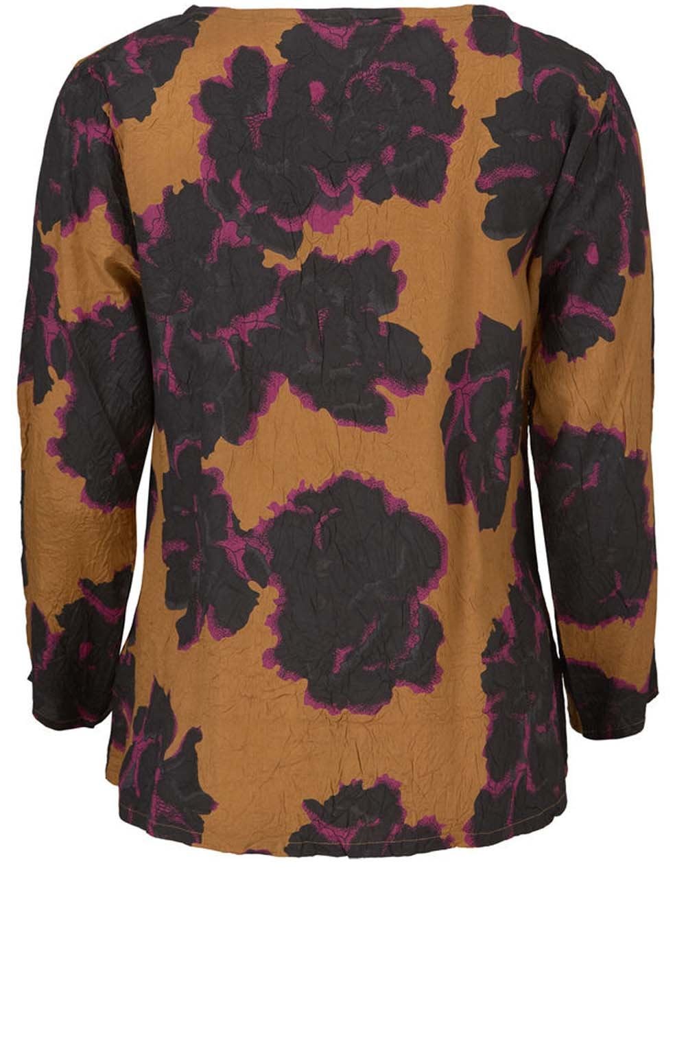 Bernus Floral Print Top