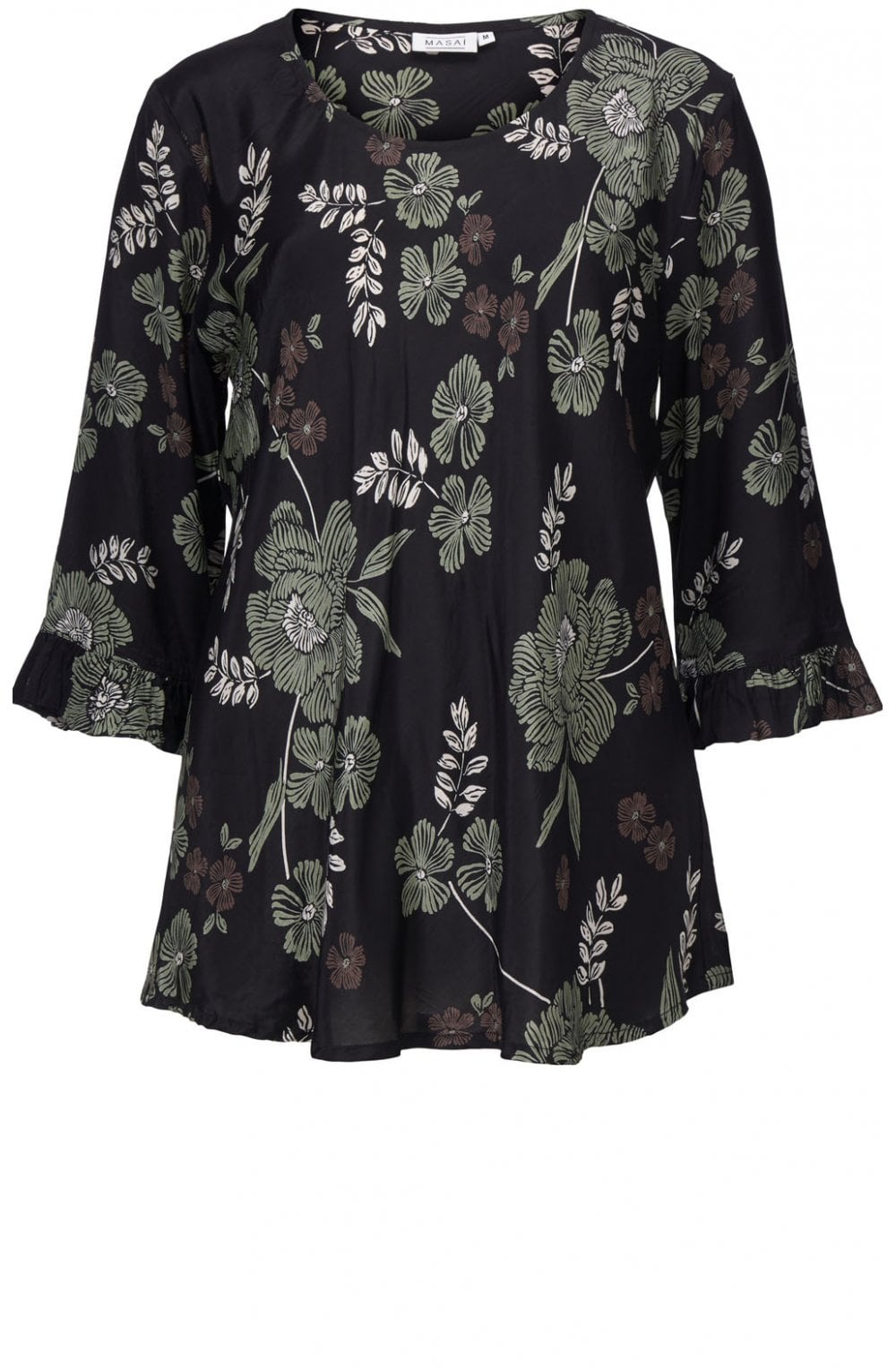 Bet Floral Print Top