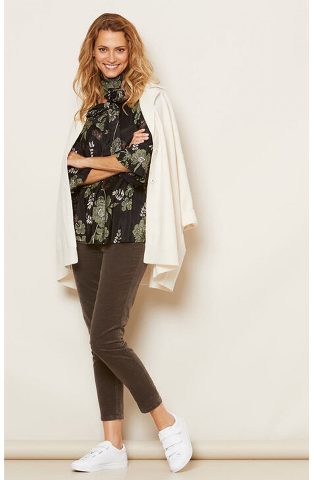 Bet Floral Print Top