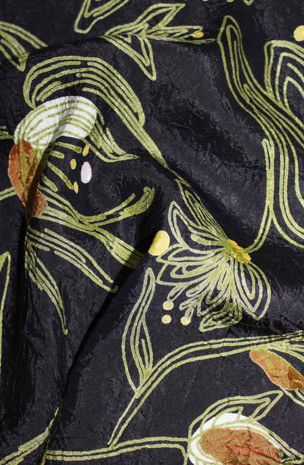 Bet Green Floral Design Top