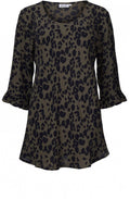 Bet Leopard Print Top