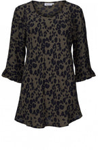 Bet Leopard Print Top