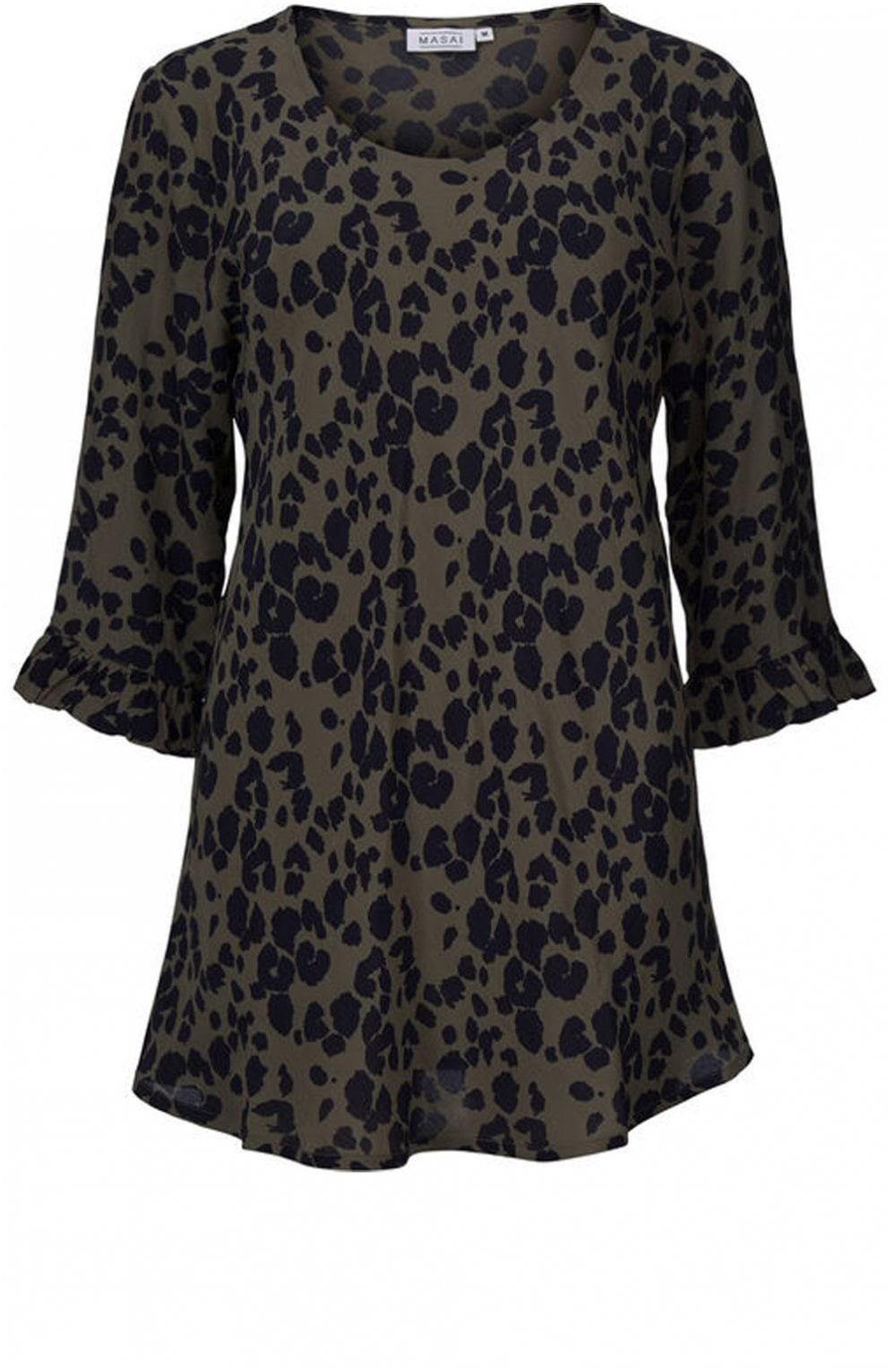 Bet Leopard Print Top