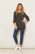 Bet Leopard Print Top
