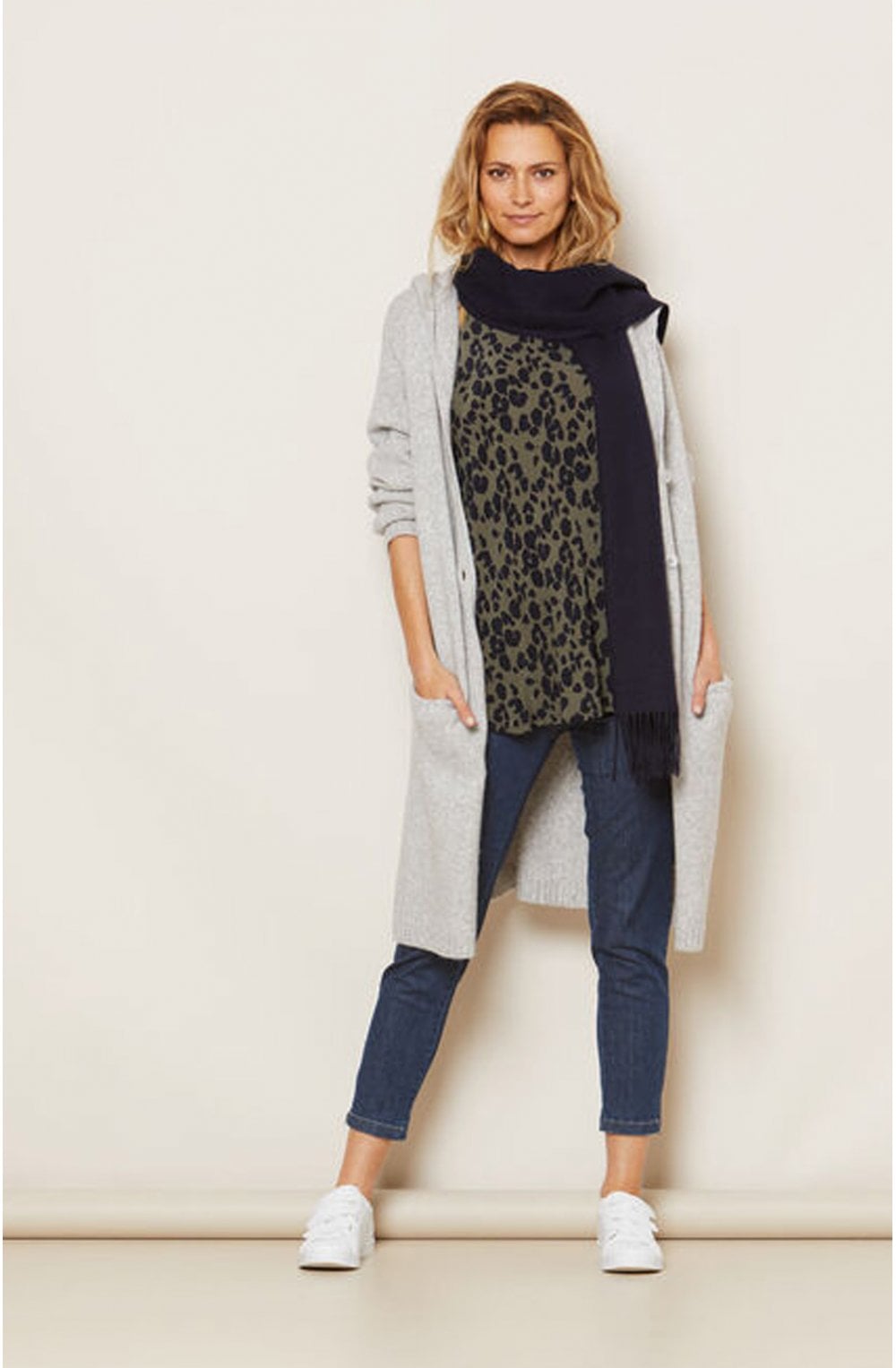 Bet Leopard Print Top
