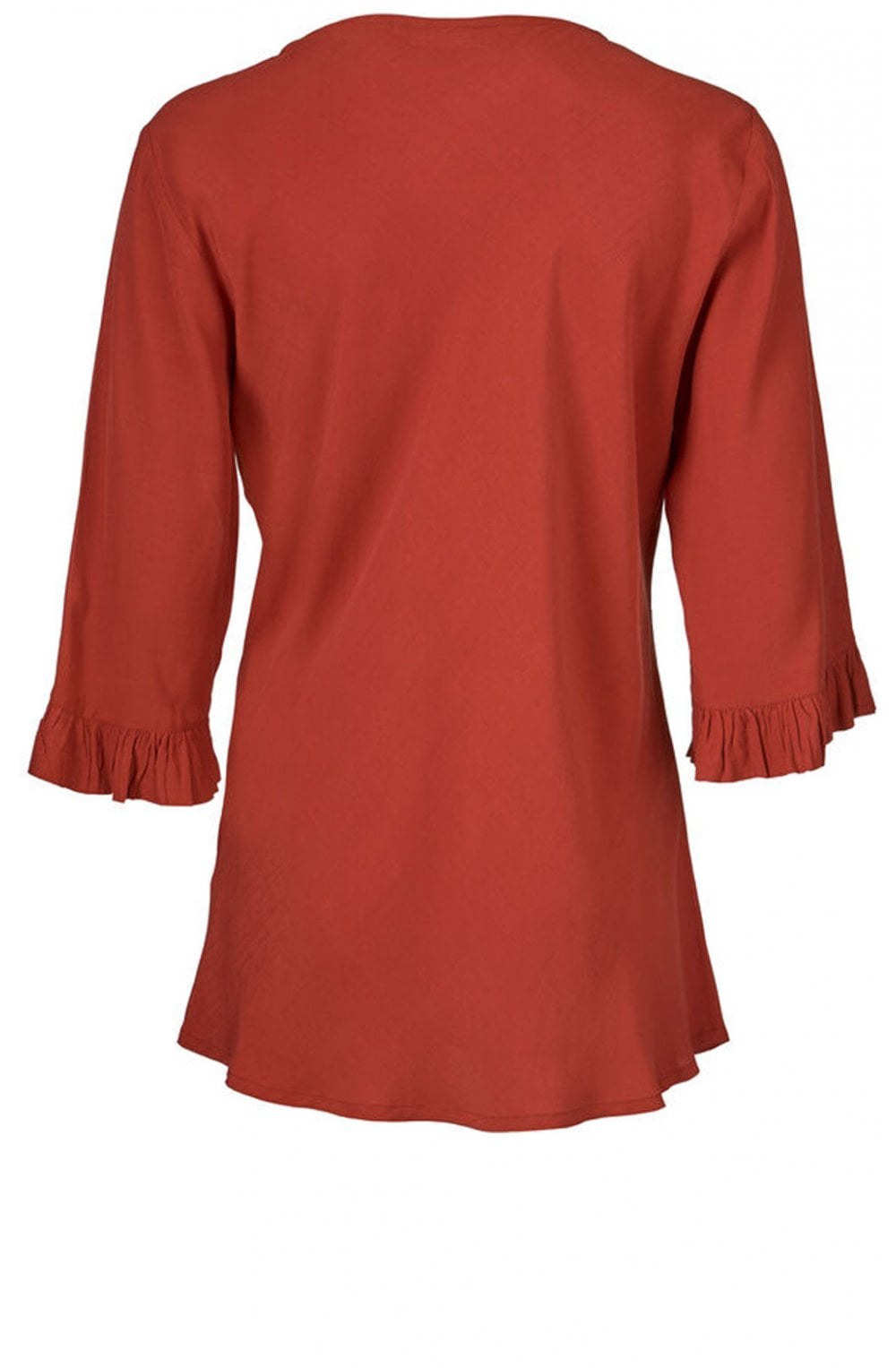 Bet red ochre blouse