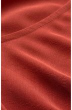 Bet red ochre blouse