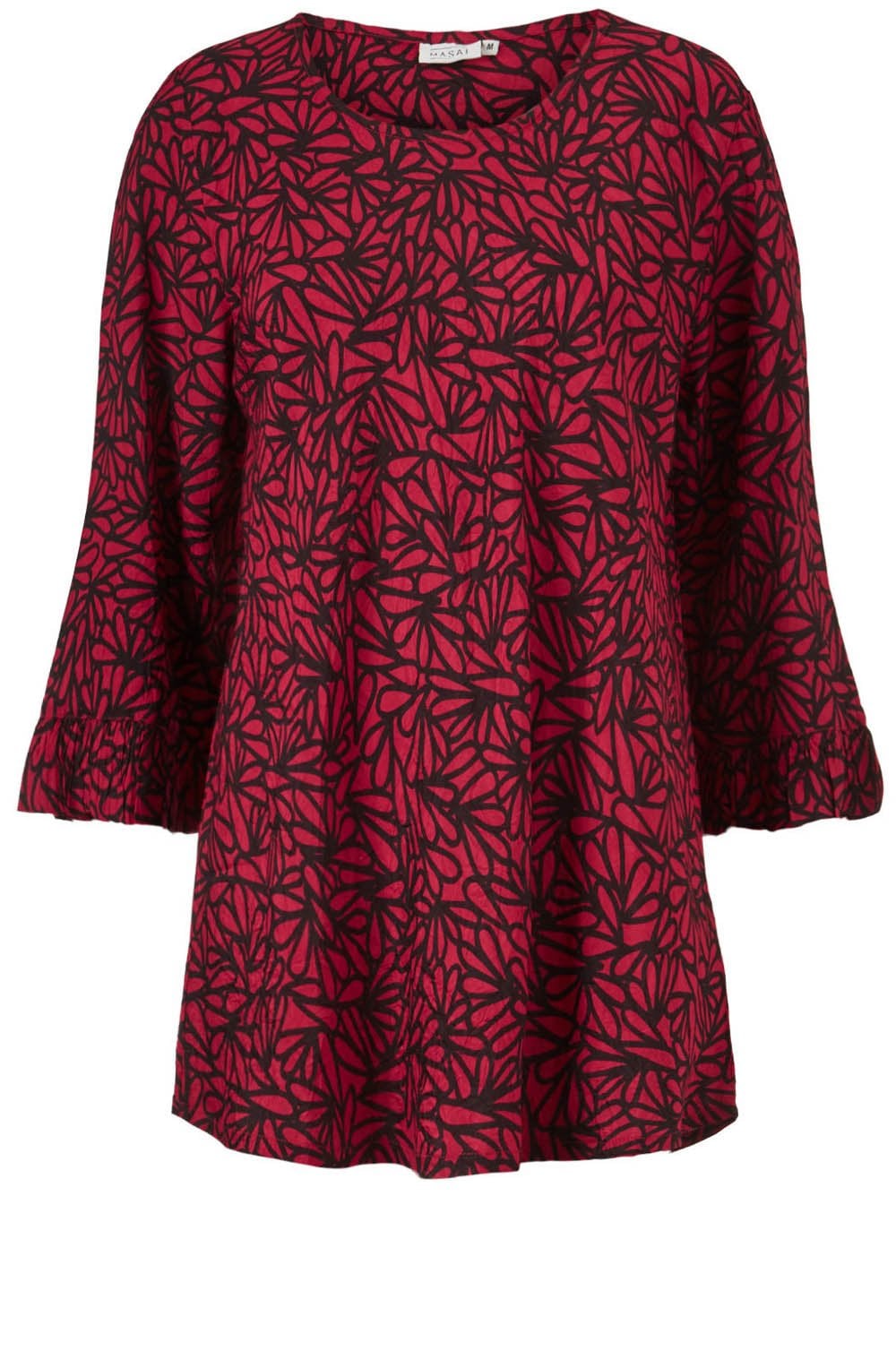Bet Red Patterned Top