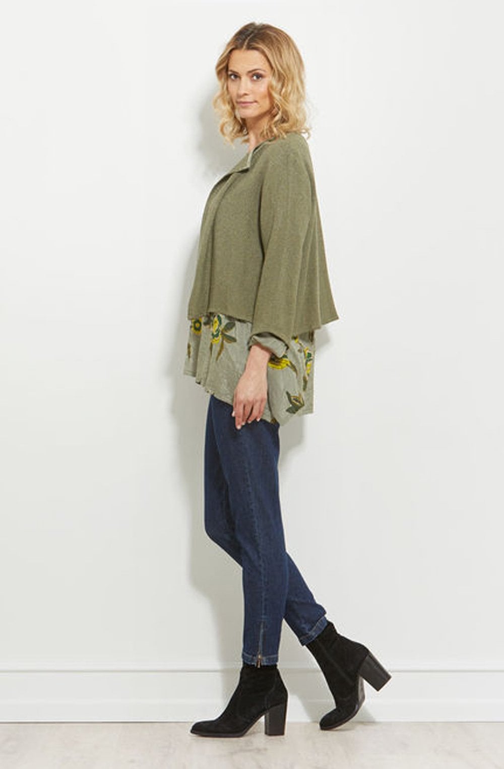 Betony Floral Print Top