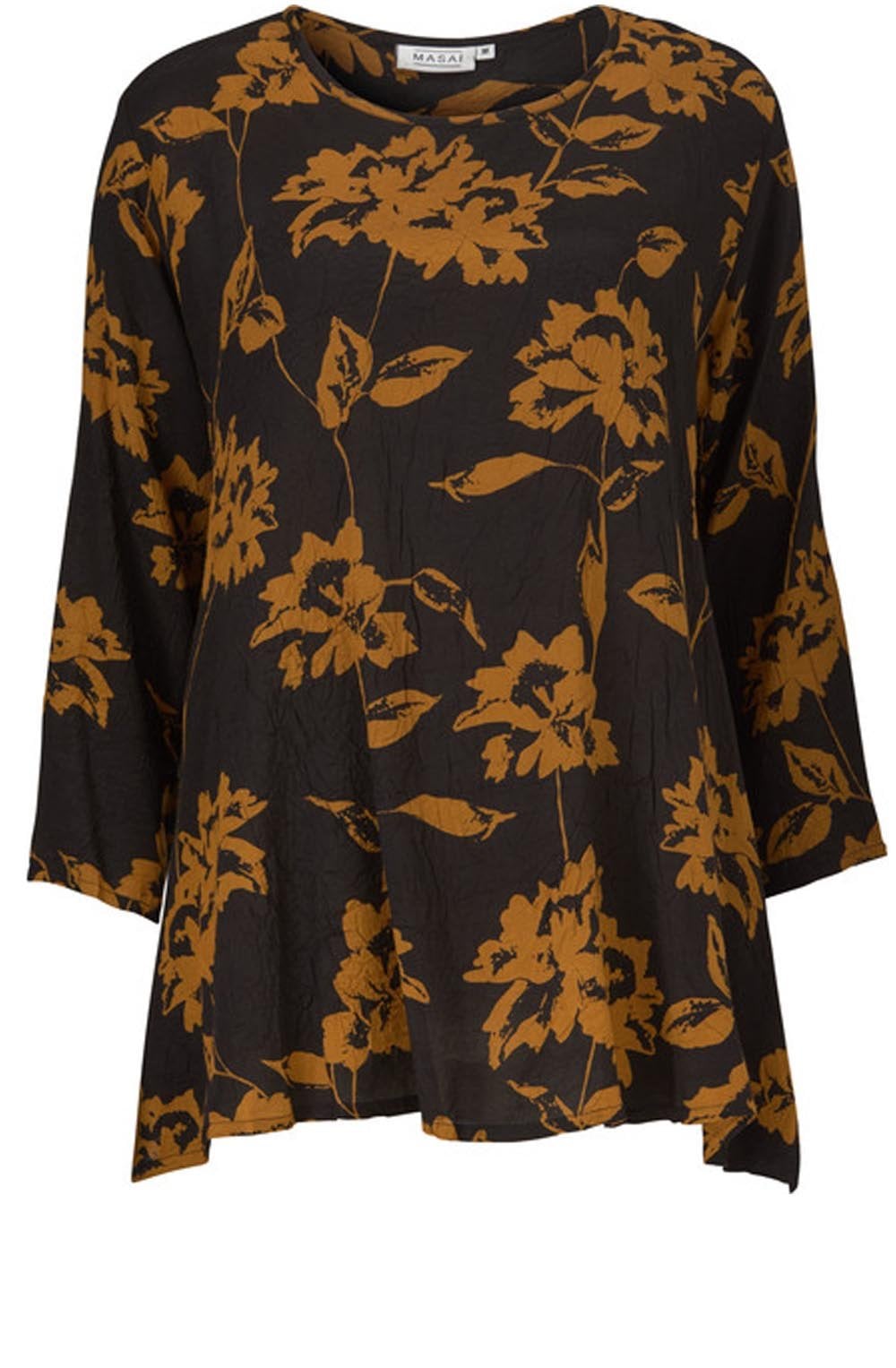 Betony Floral Print Top