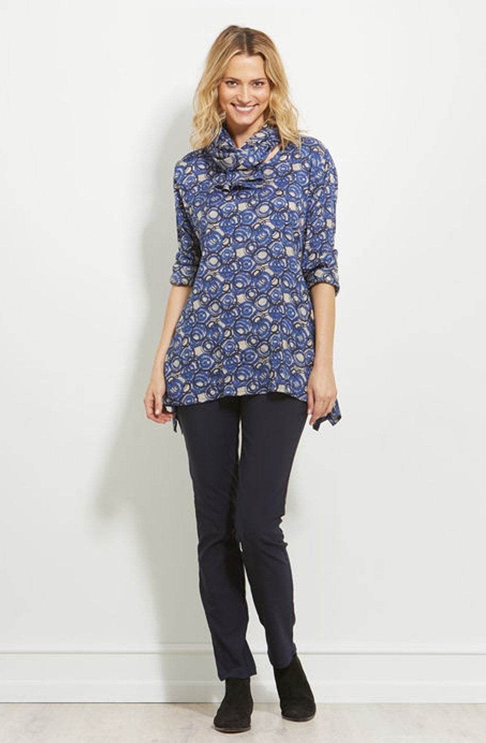 Betony Graphic print Top