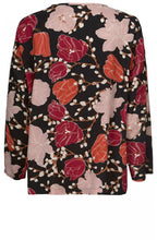 Betsy Bold Floral Print Top