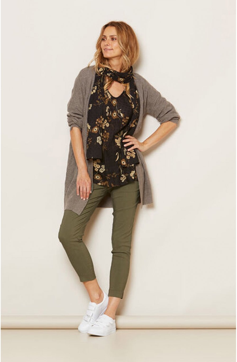 Betsy Floral Top