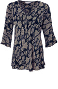 Betsy Patterned Top