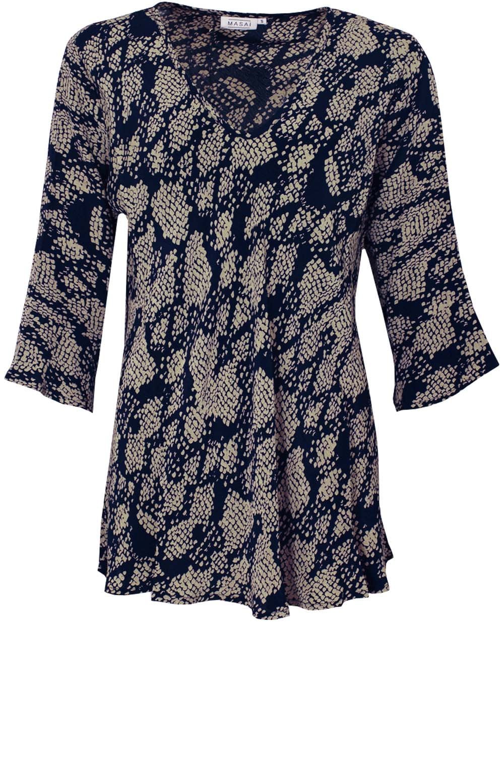 Betsy Patterned Top