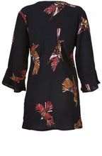 Betsy red ochre blouse