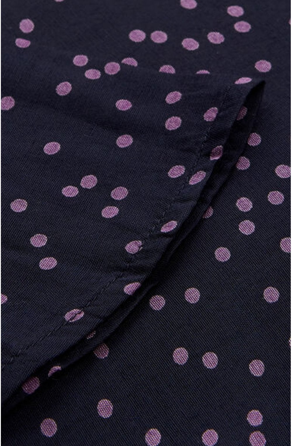 Betsy Violet Spot Print Top