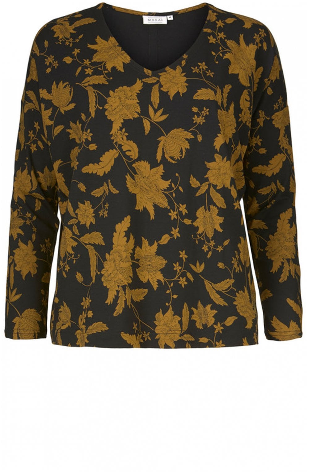 Biana Ginger Floral Print Top