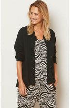 Bianca Zebra Print Top
