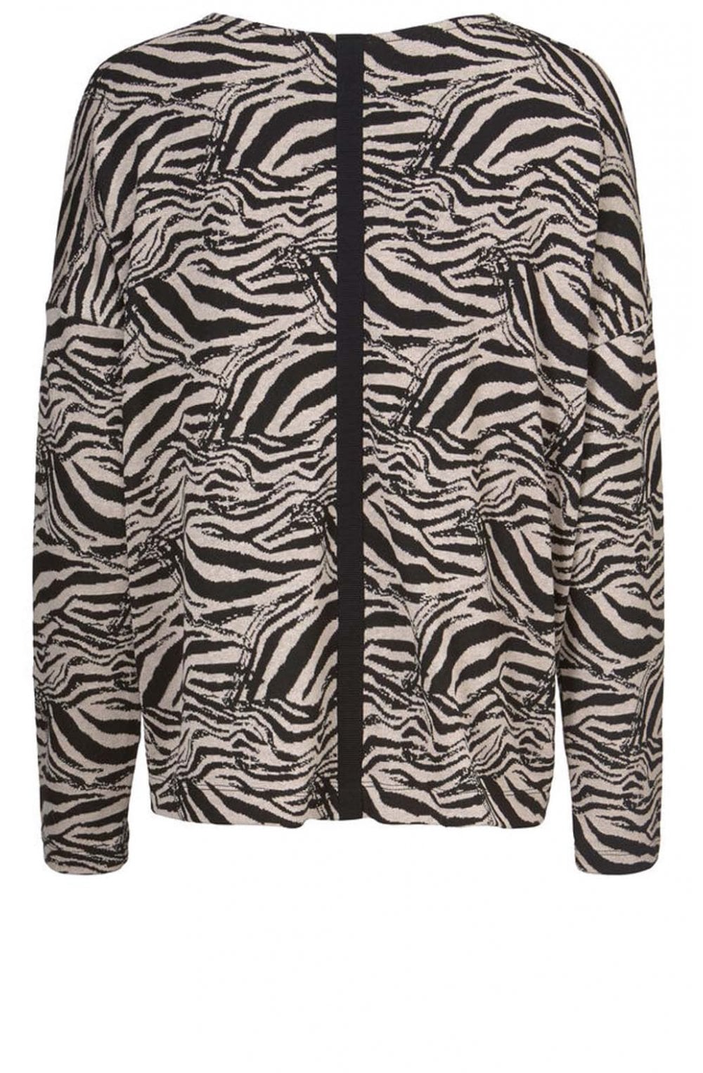 Bianca Zebra Print Top