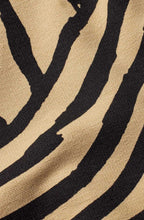 Bidia Travertine Graphic Weighted Jersey Top