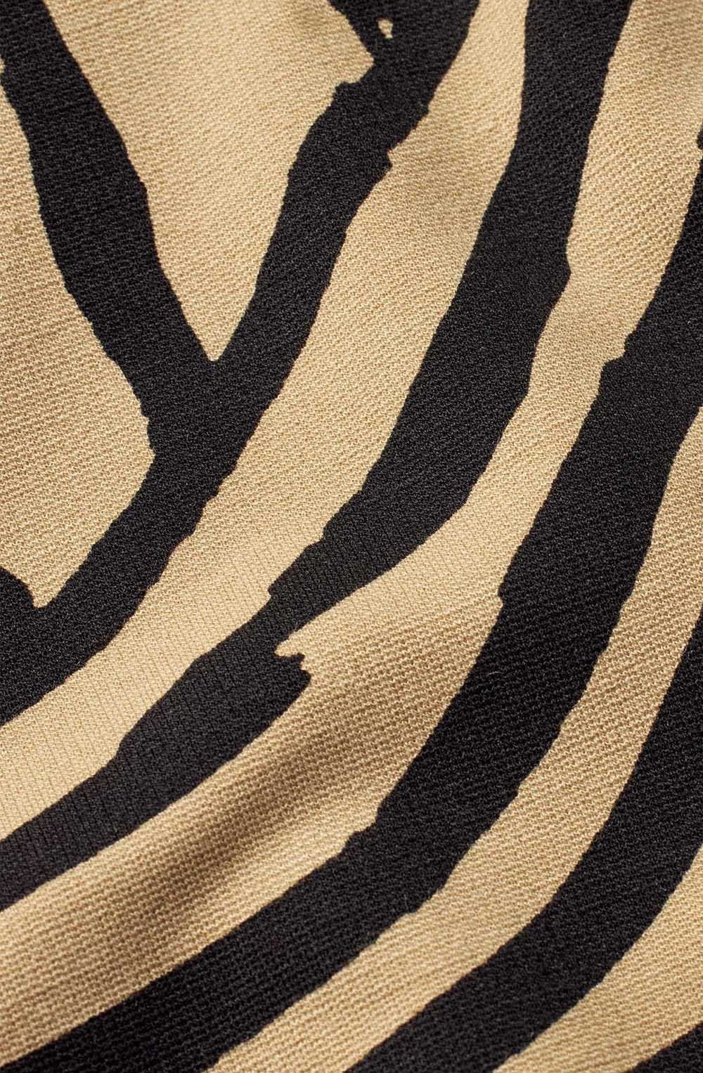 Bidia Travertine Graphic Weighted Jersey Top