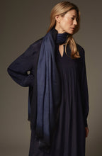 Bijou Blue Amarani Wool Scarf