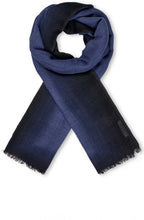 Bijou Blue Amarani Wool Scarf