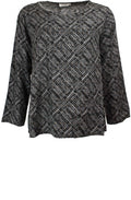 Billie Patterned Top