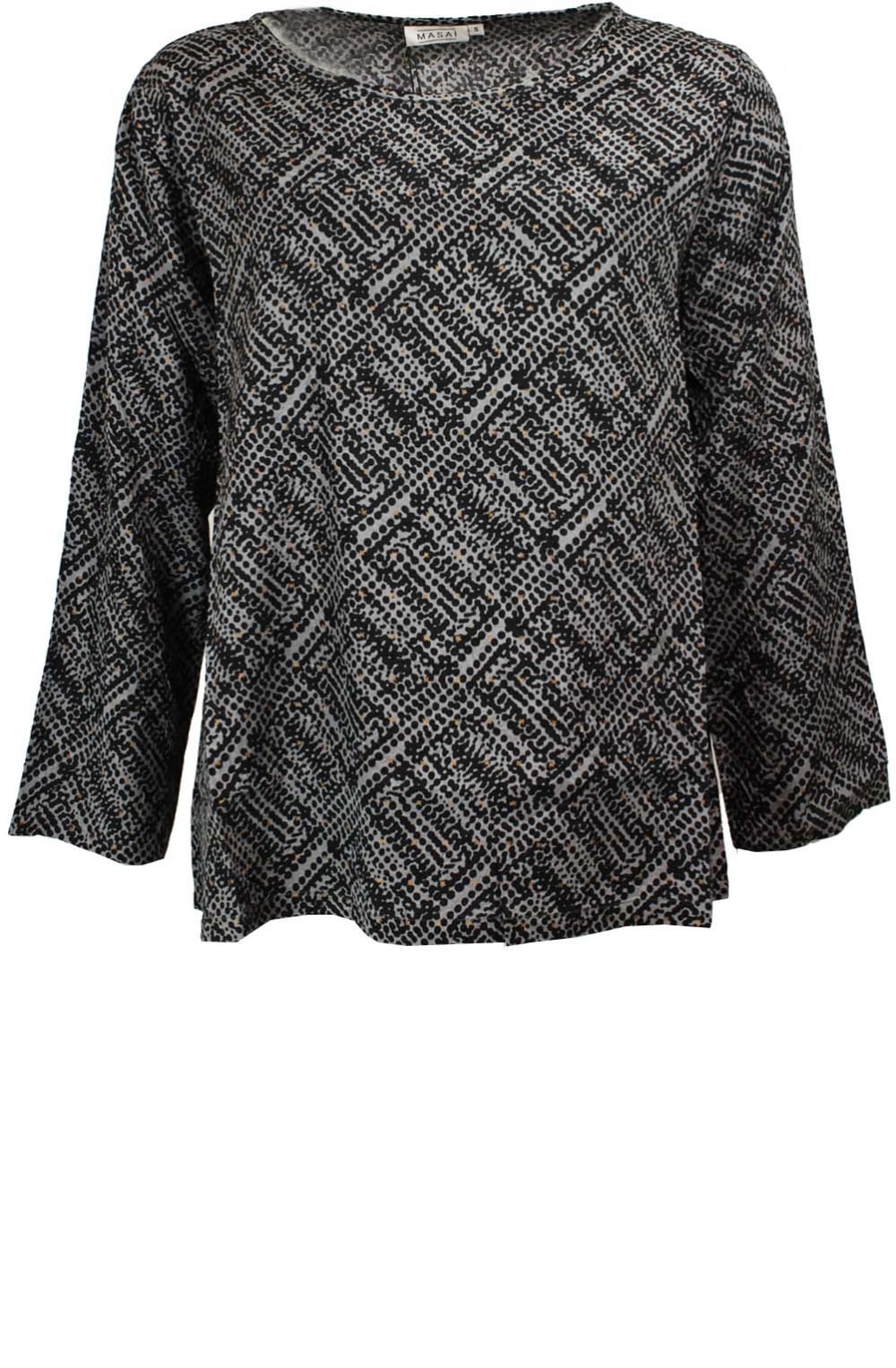 Billie Patterned Top