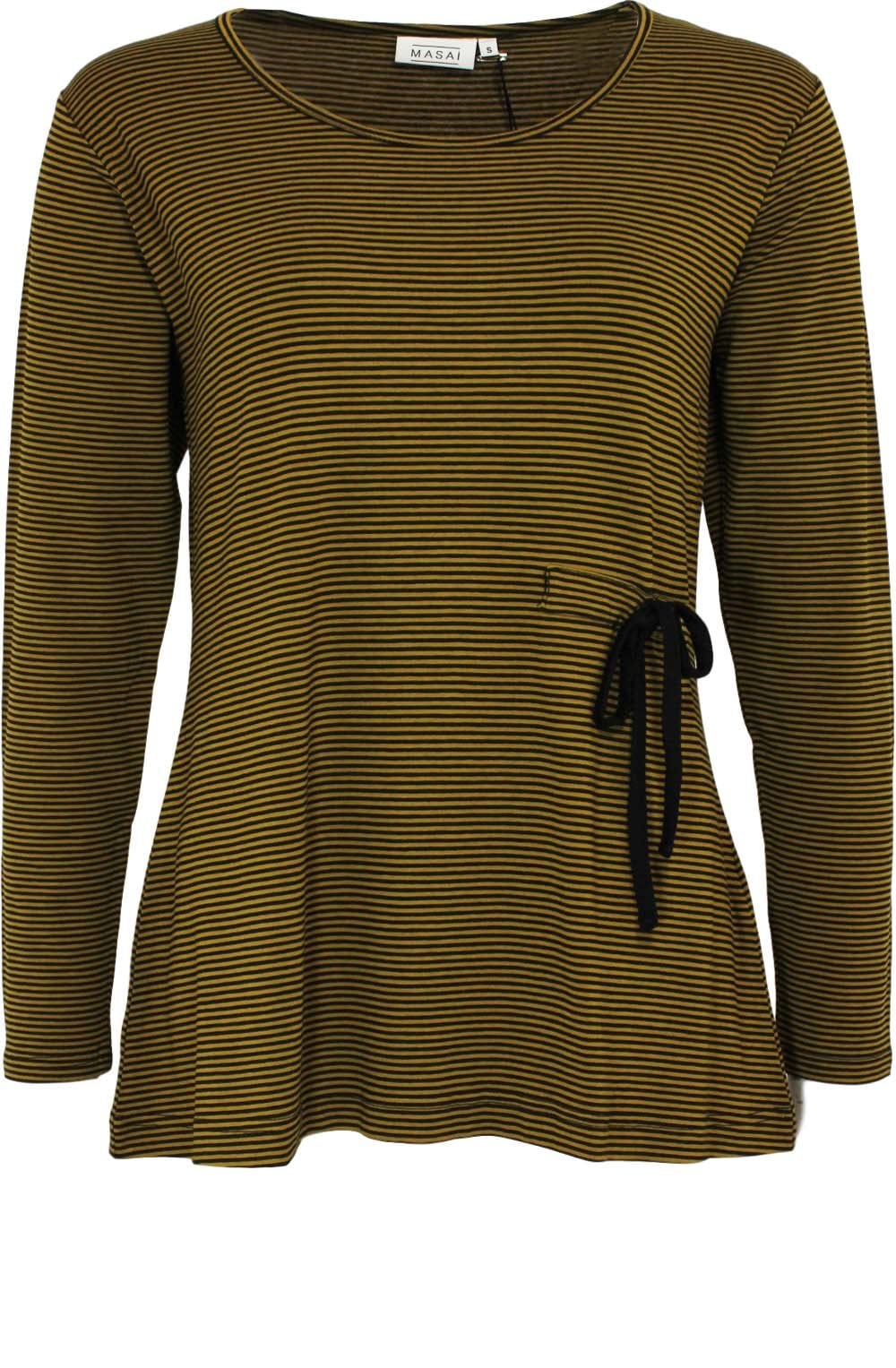 Bilna Fine Striped Top