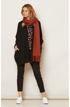 Bine Spot Print Top